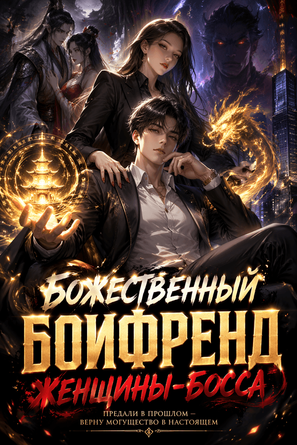 Божественный бойфренд женщины-босса