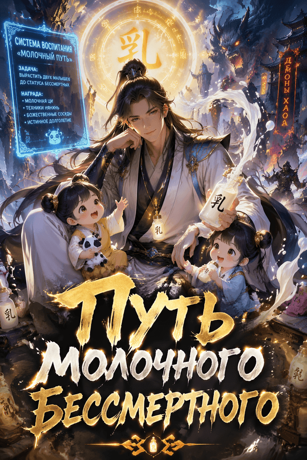 Путь молочного бессмертного