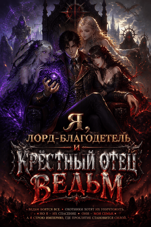 Я, Лорд-Благодетель и Крёстный Отец Ведьм