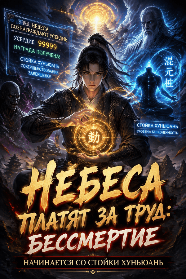Небеса платят за труд: бессмертие начинается со стойки Хуньюань