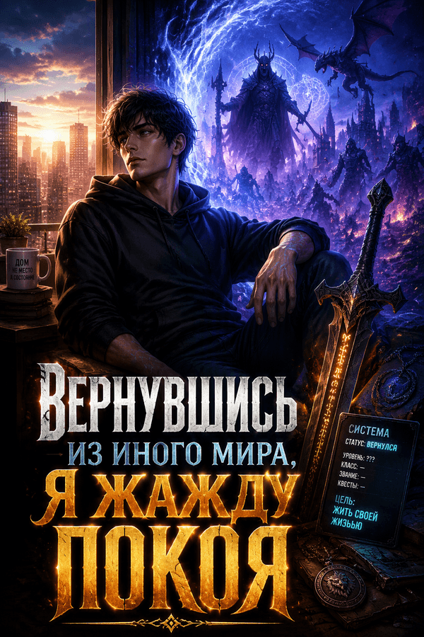 Вернувшись из иного мира, я жажду покоя