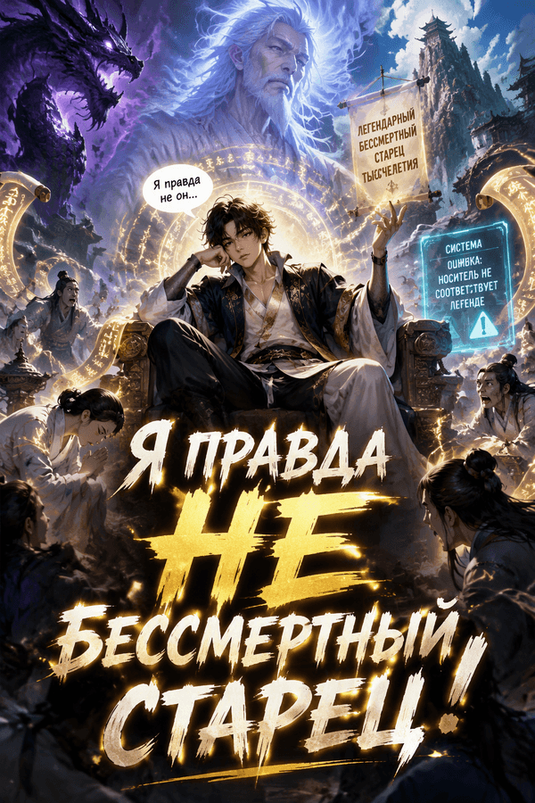 Я правда не бессмертный старец!