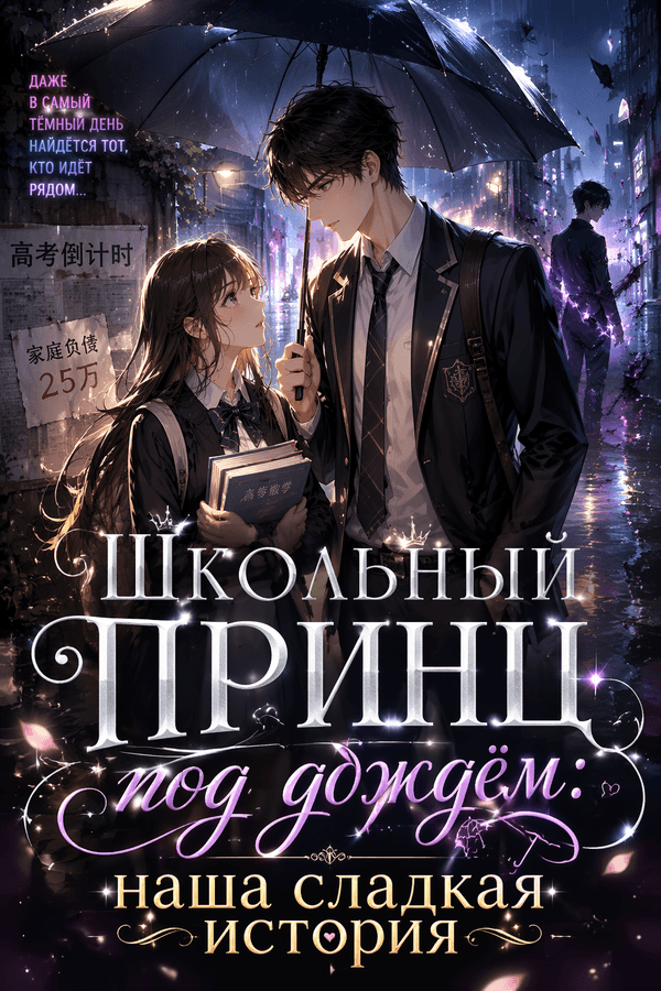 Школьный принц под дождём: наша сладкая история