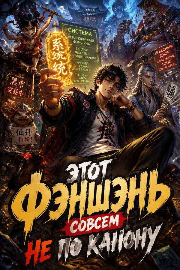 Этот Фэншэнь совсем не по канону