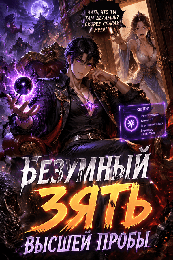 Безумный зять высшей пробы