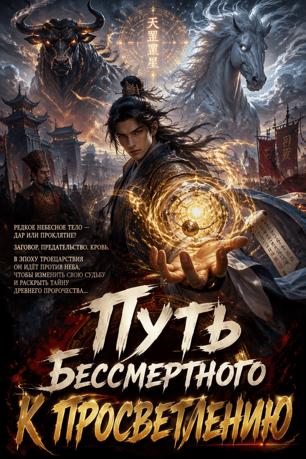 Путь бессмертного к просветлению
