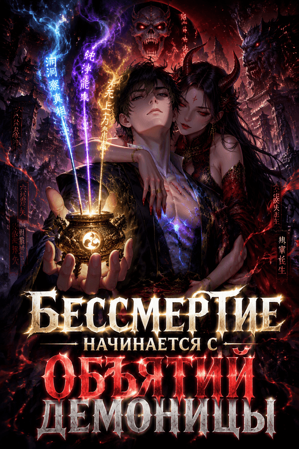 Бессмертие начинается с объятий демоницы