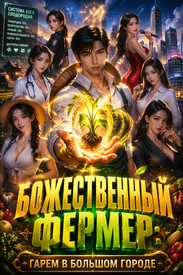 Божественный Фермер: Гарем в Большом Городе