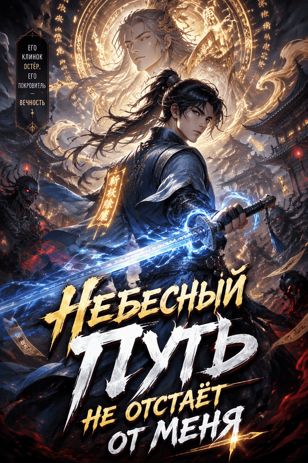 Небесный Путь не отстаёт от меня