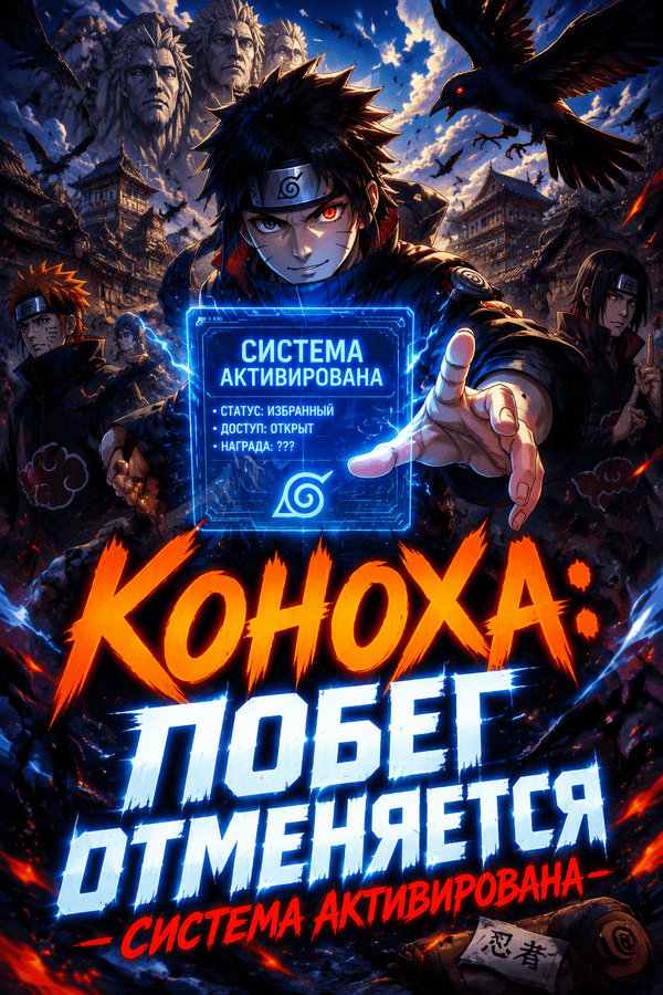 Коноха: Побег отменяется — система активирована