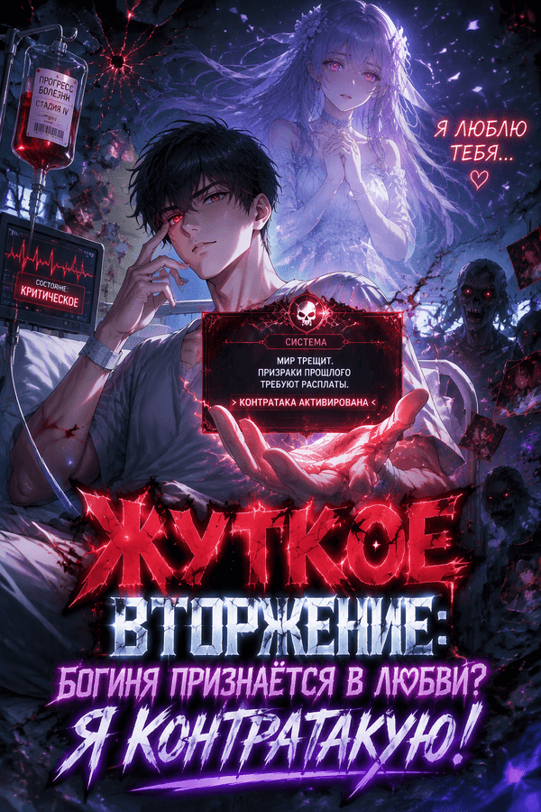 Жуткое вторжение: Богиня признаётся в любви? Я контратакую!