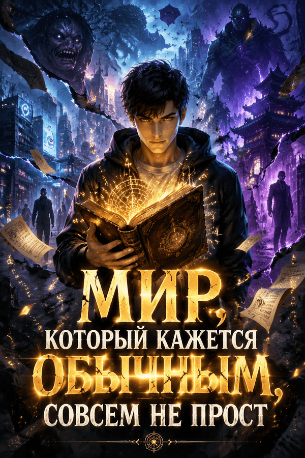Мир, который кажется обычным, совсем не прост