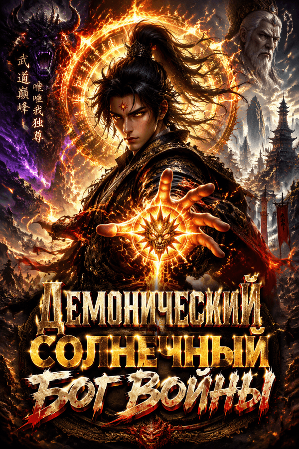 Демонический Солнечный Бог Войны