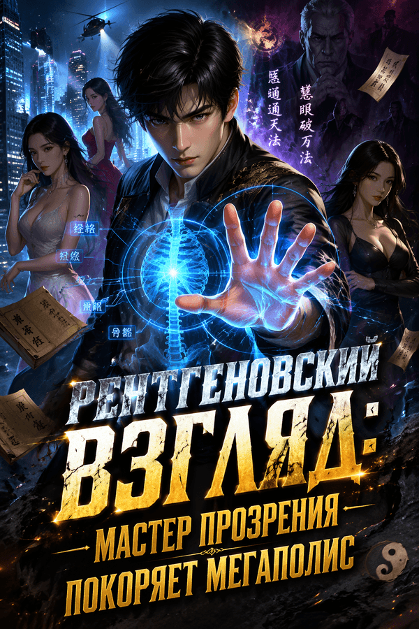 Рентгеновский взгляд: Мастер прозрения покоряет мегаполис