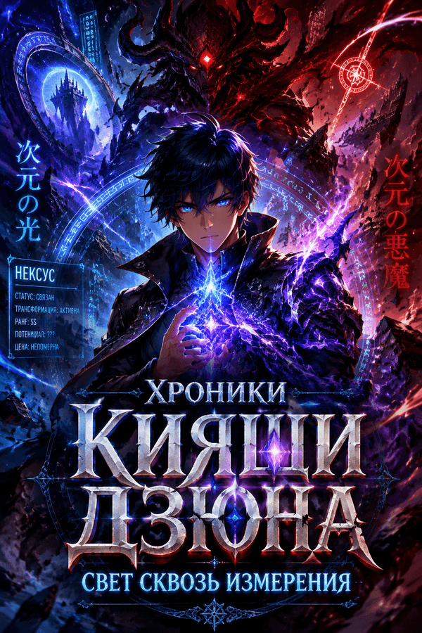 Хроники Кияши Дзюна: Свет сквозь измерения