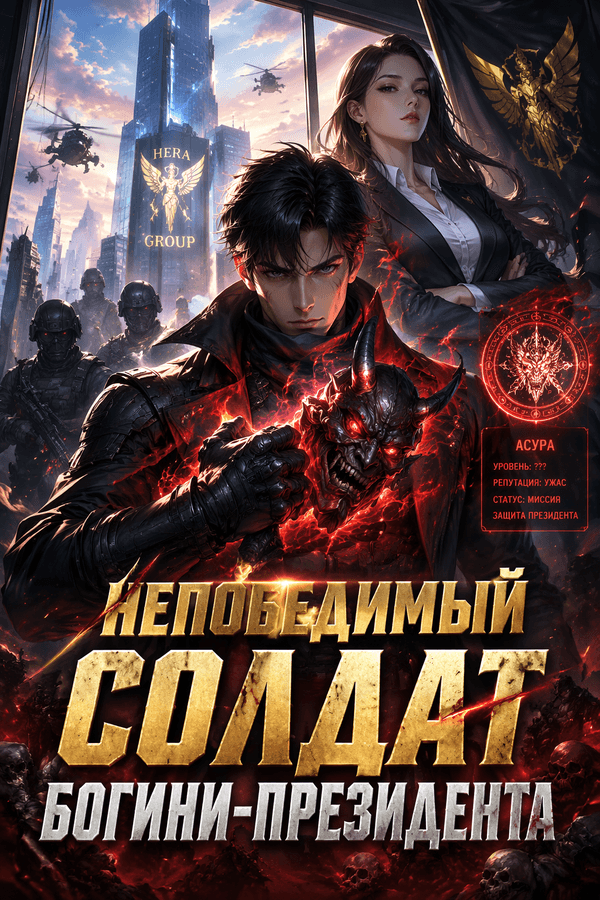Непобедимый солдат богини-президента