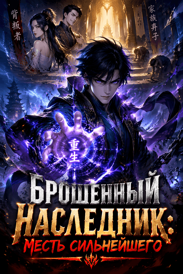 Брошенный наследник: Месть сильнейшего