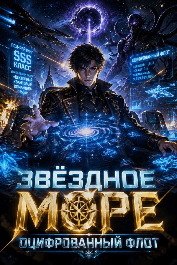 Звёздное море: Оцифрованный флот