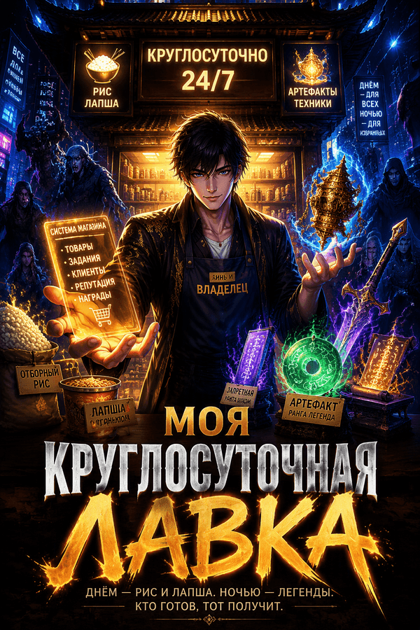 Моя круглосуточная лавка