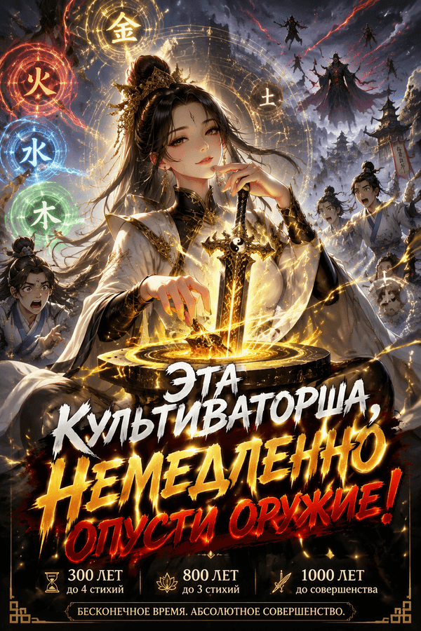 Эта культиваторша, немедленно опусти оружие!