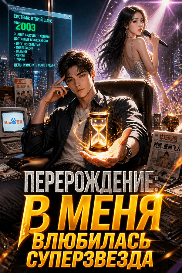 Перерождение: в меня влюбилась суперзвезда