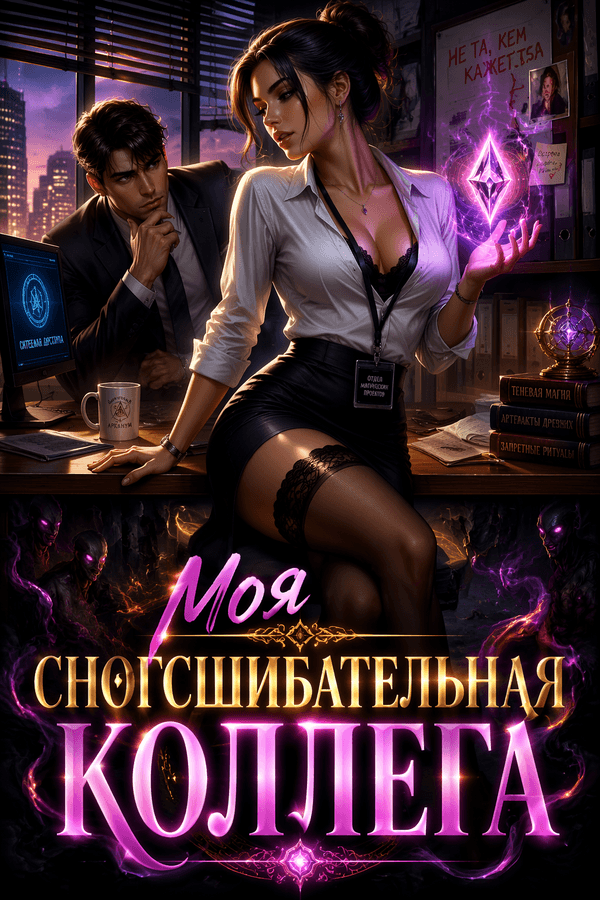 Моя сногсшибательная коллега