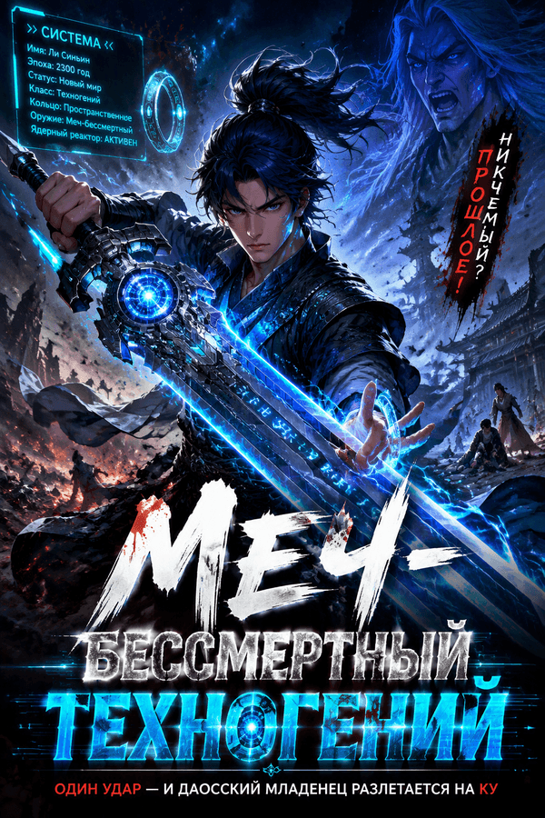 Меч-бессмертный — техногений
