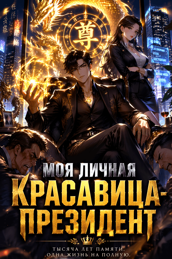 Моя личная красавица-президент