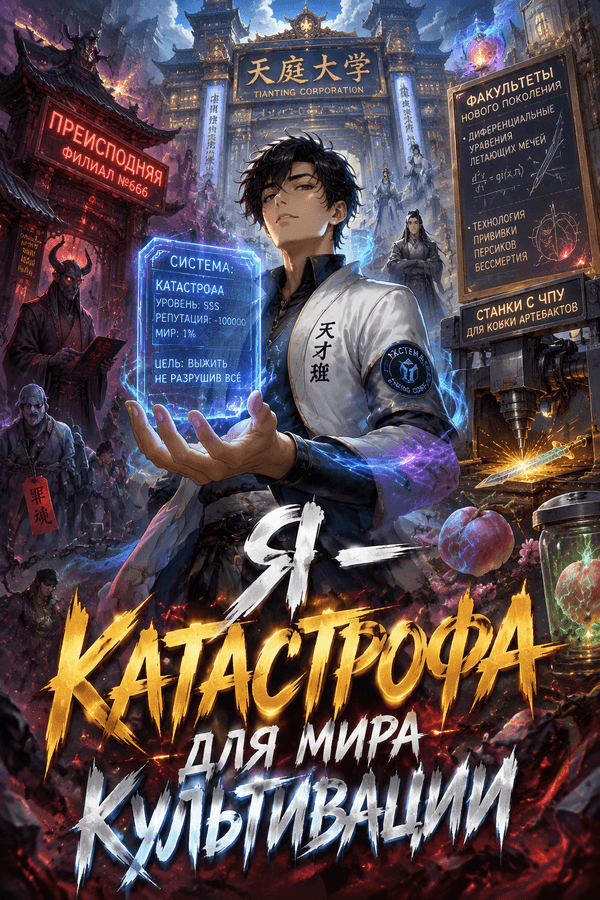 Я — катастрофа для мира культивации