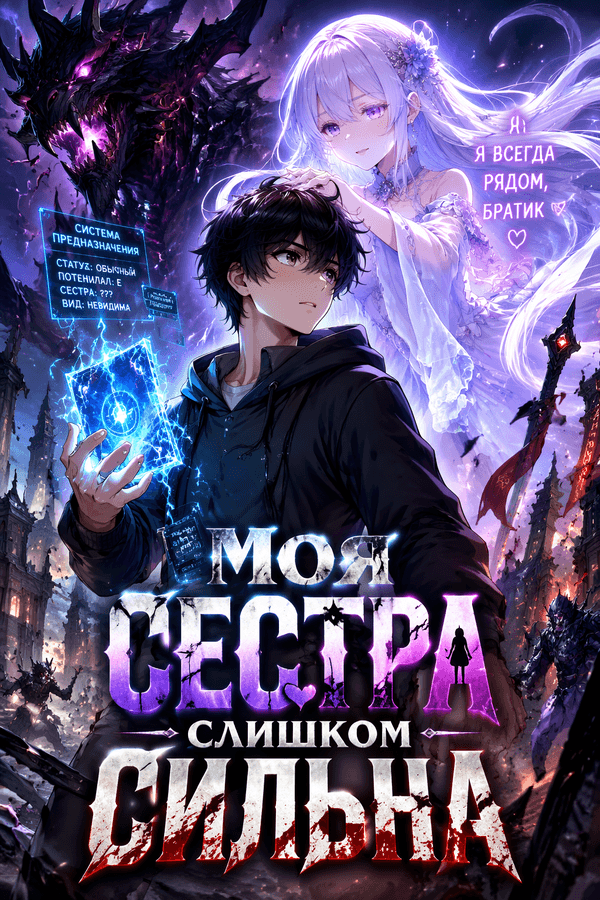 Моя сестра слишком сильна