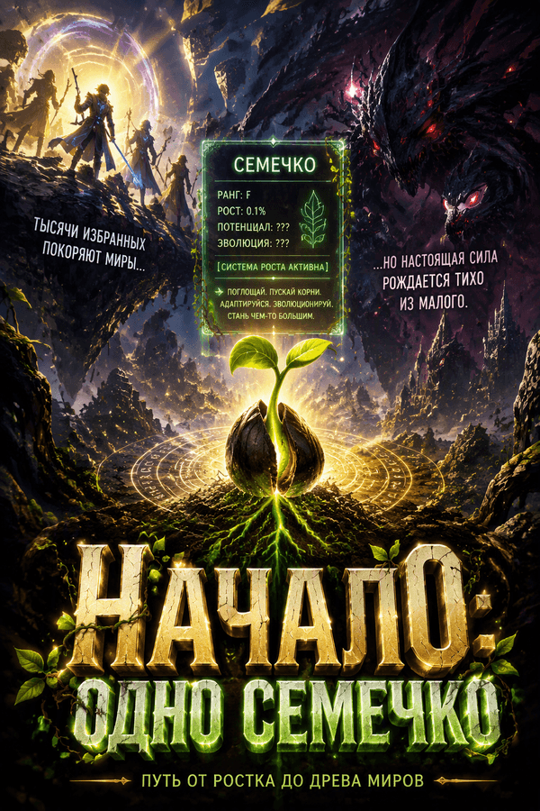Начало: Одно семечко