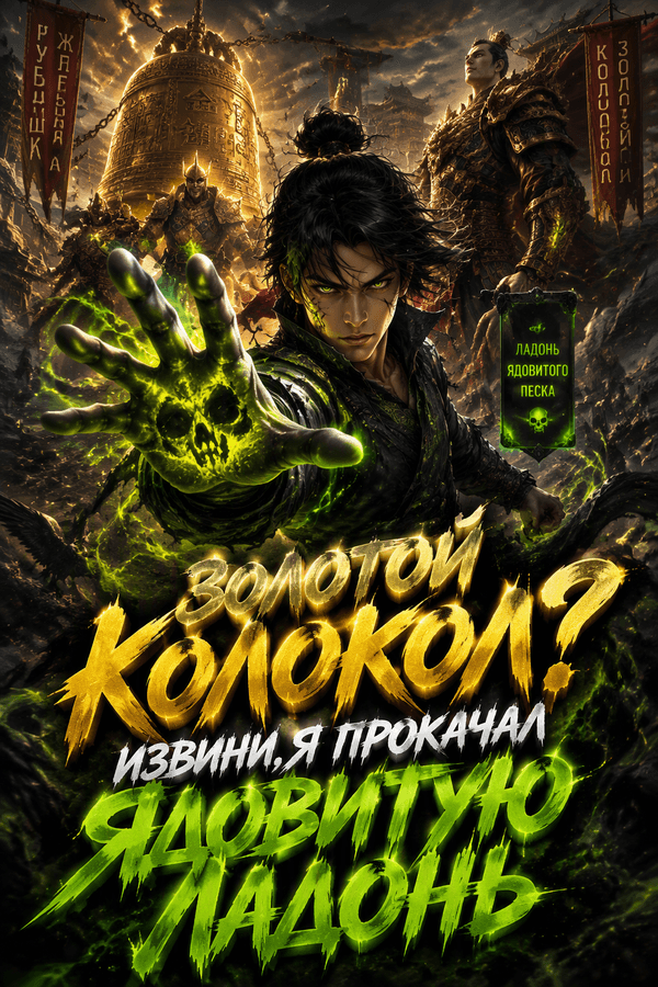 Золотой Колокол? Извини, я прокачал Ядовитую Ладонь