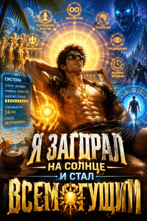 Я загорал на солнце и стал всемогущим