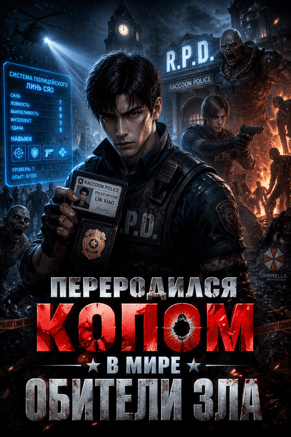 Переродился копом в мире Обители зла