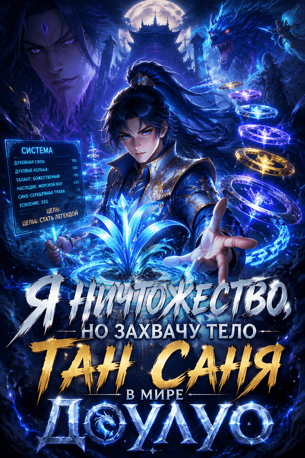 Я ничтожество, но захвачу тело Тан Саня в мире Доулуо