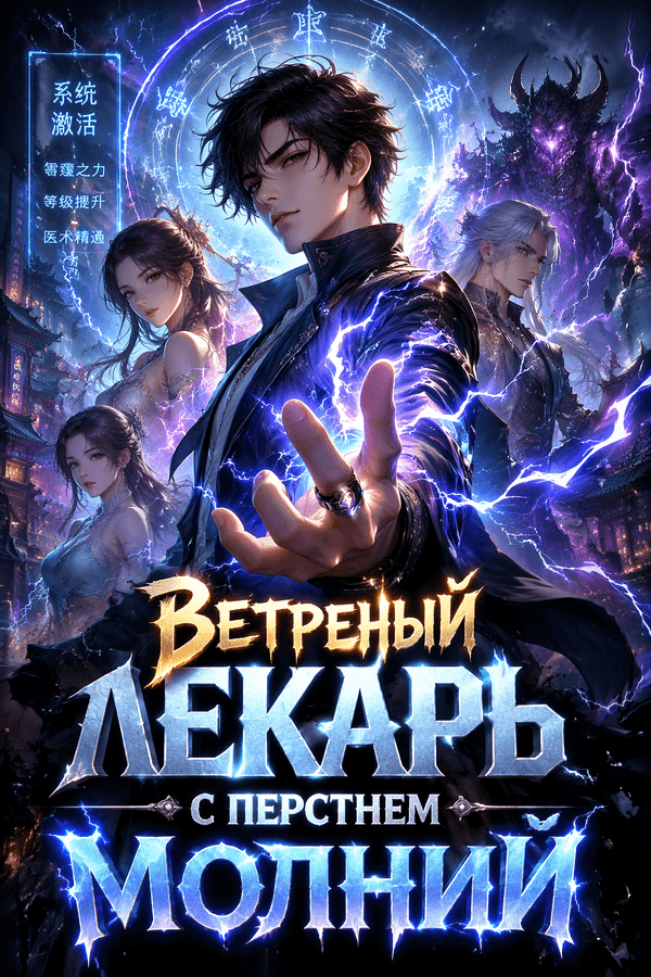 Ветреный лекарь с перстнем молний