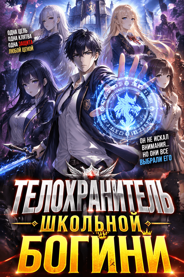 Телохранитель школьной богини