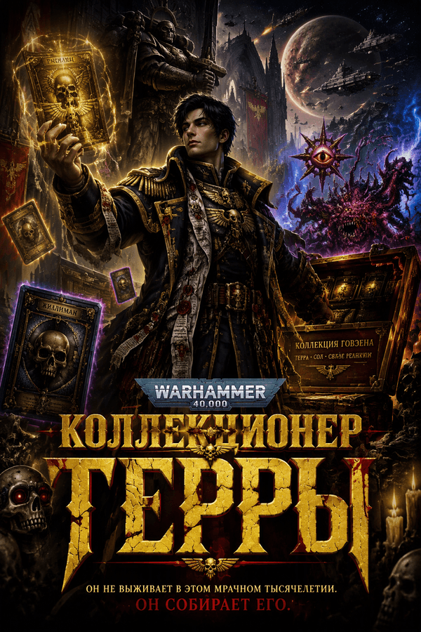 Warhammer 40,000: Коллекционер Терры