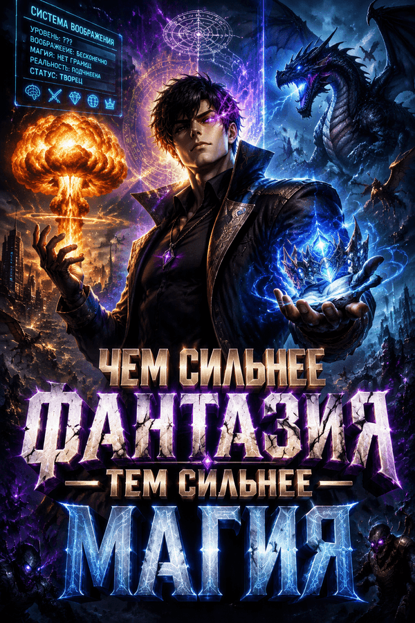 Чем сильнее фантазия — тем сильнее магия