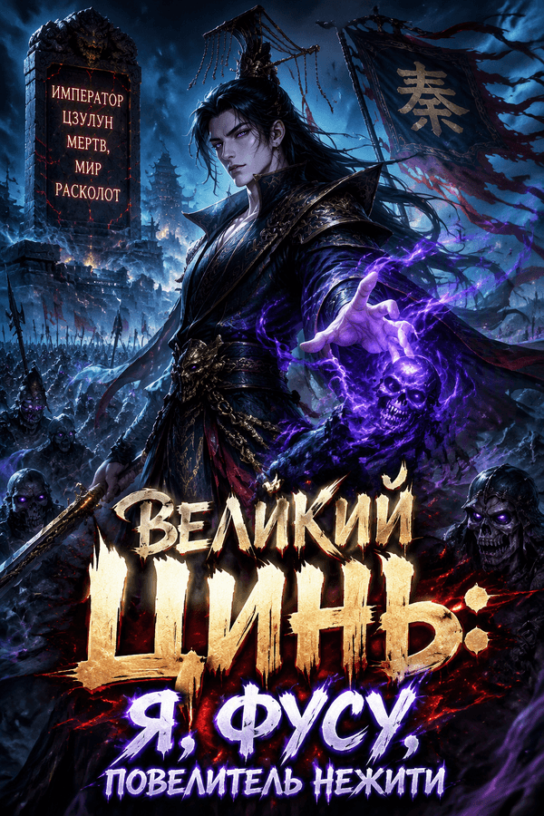 Великий Цинь: Я, Фусу, повелитель нежити