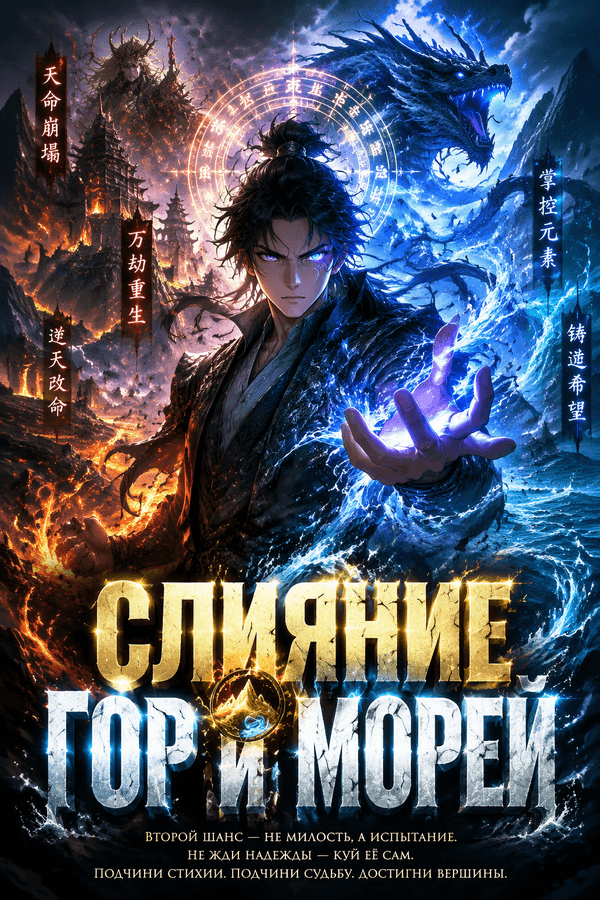 Слияние гор и морей