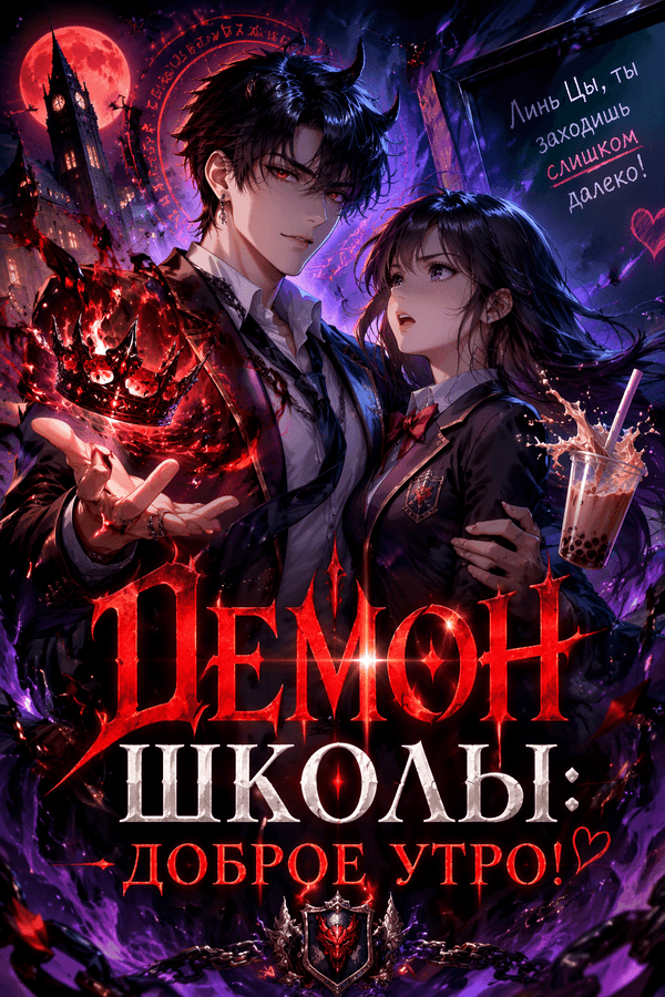 Демон школы: Доброе утро!