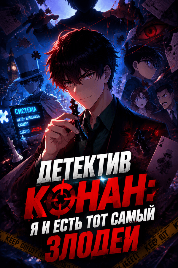 Детектив Конан: Я и есть тот самый злодей