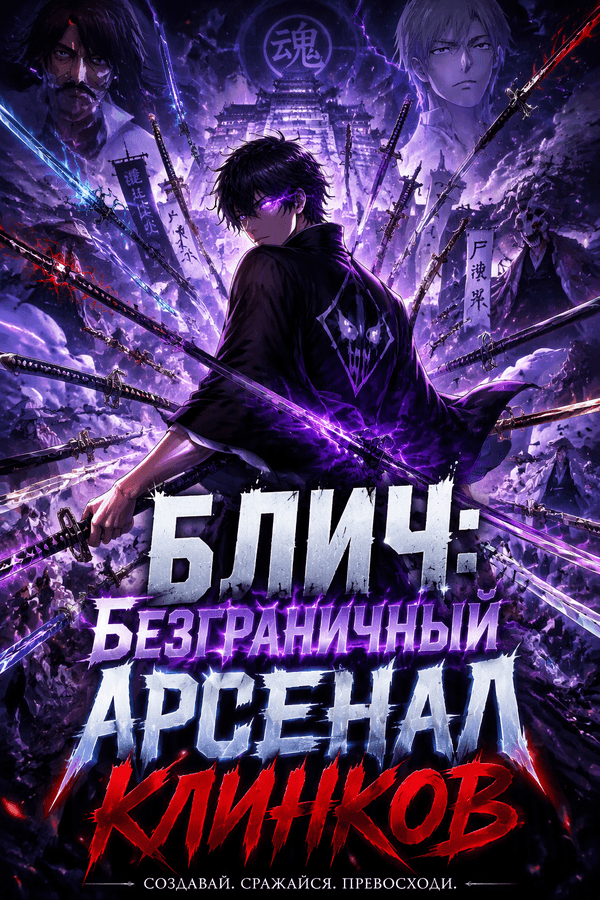 Блич: Безграничный арсенал клинков
