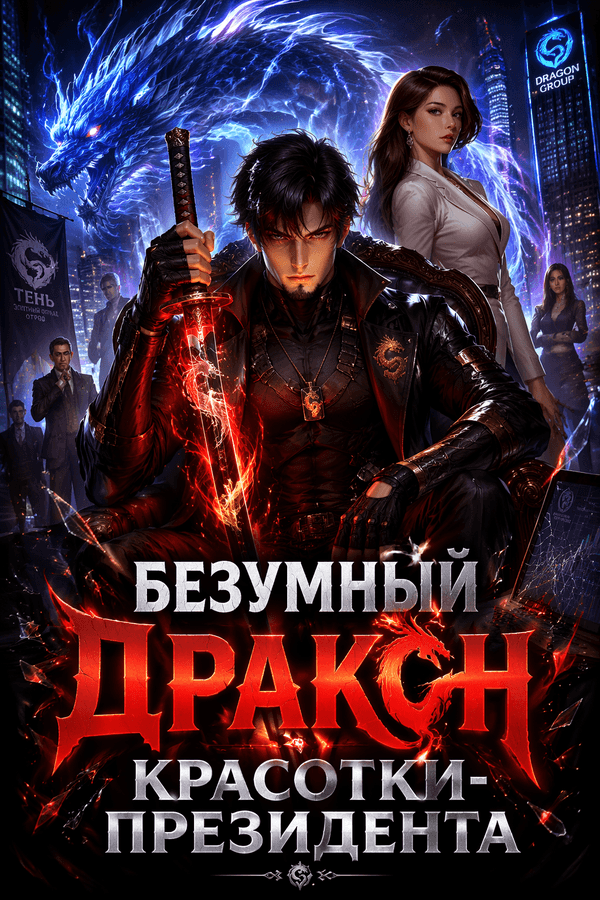 Безумный дракон красотки-президента