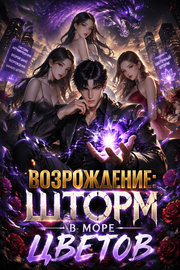 Возрождение: Шторм в море цветов