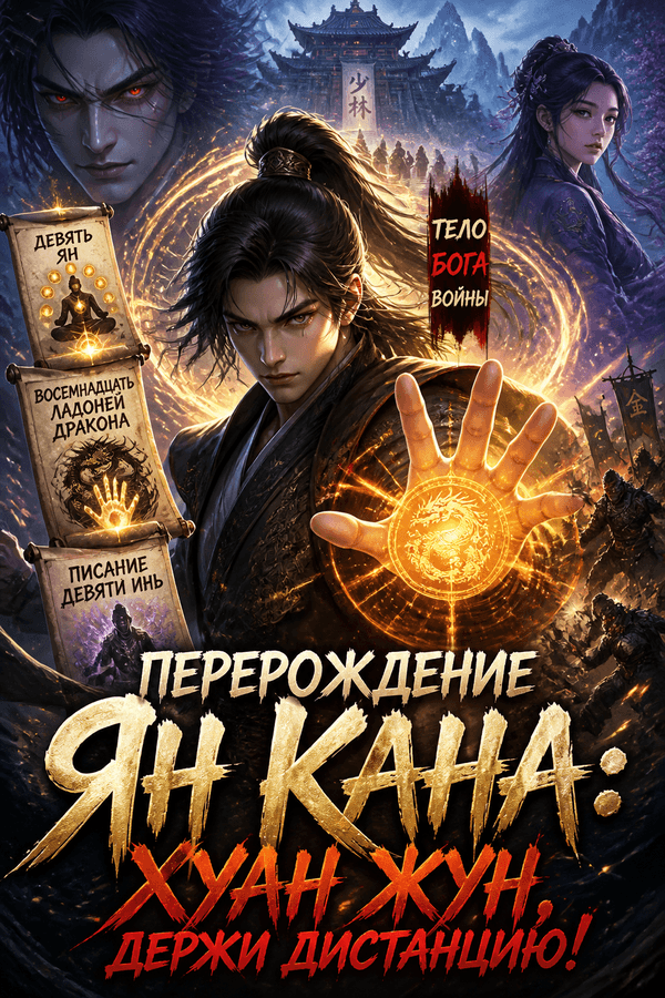 Перерождение Ян Кана: Хуан Жун, держи дистанцию!