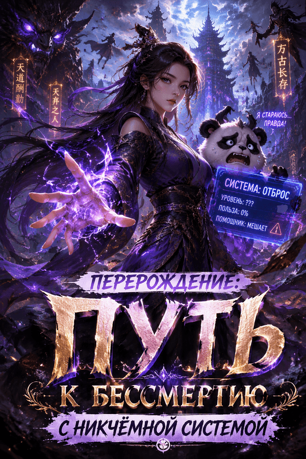Перерождение: Путь к бессмертию с никчёмной системой