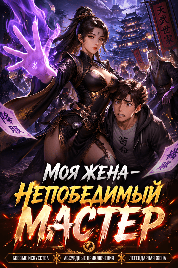 Моя жена — непобедимый мастер