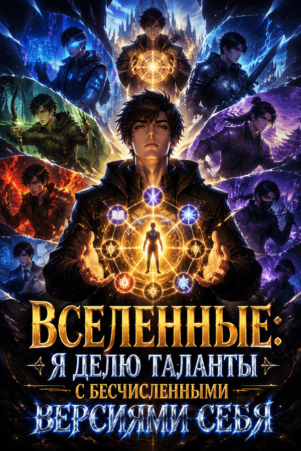 Вселенные: Я делю таланты с бесчисленными версиями себя
